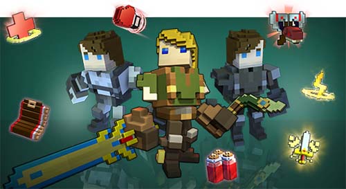 Trove Adventure Pack Event